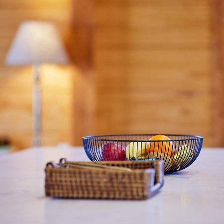 Deerbrooke Kaikoura Chalets - Chalet 1 ภายนอก รูปภาพ