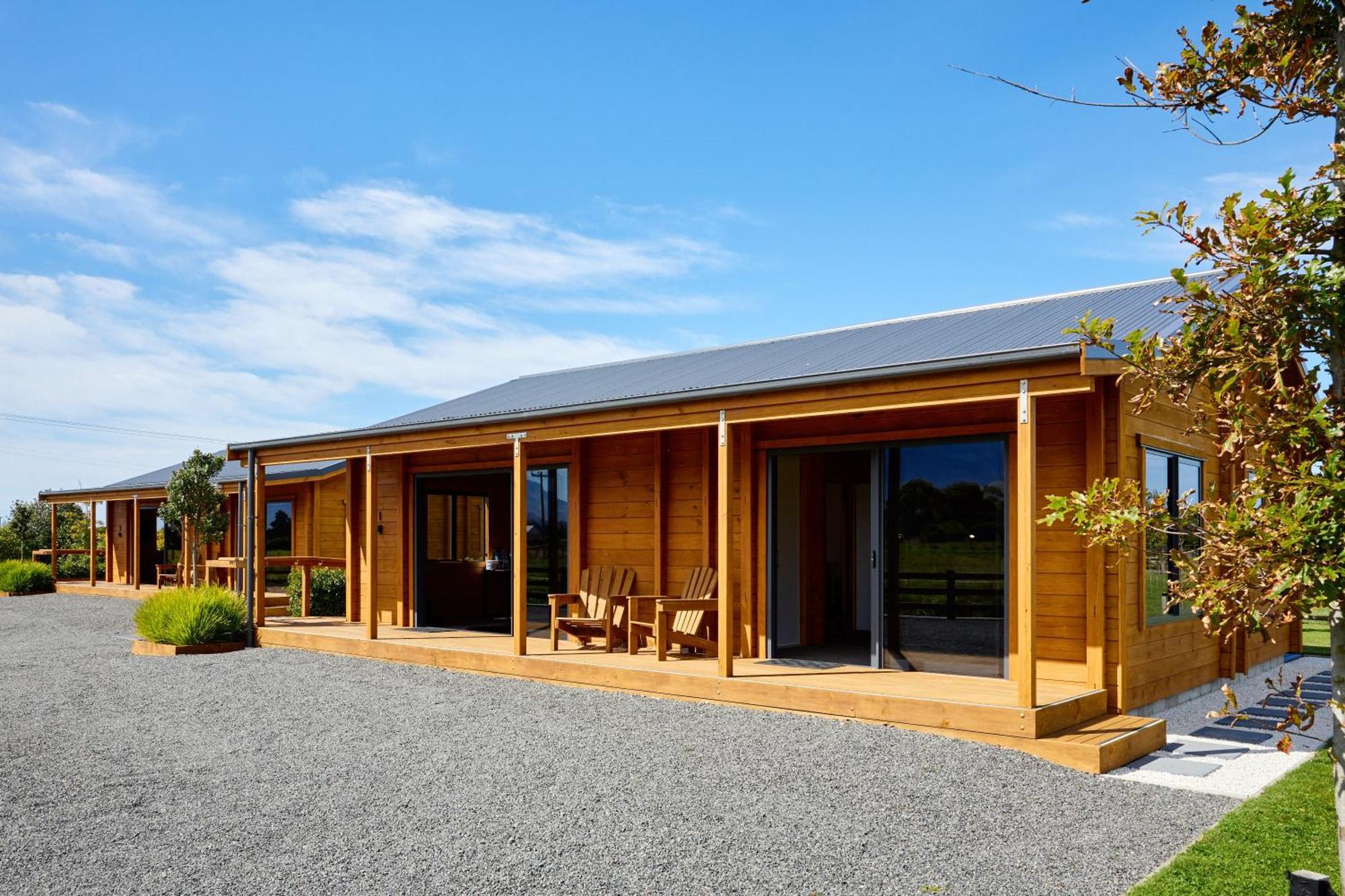 Deerbrooke Kaikoura Chalets - Chalet 1 ภายนอก รูปภาพ