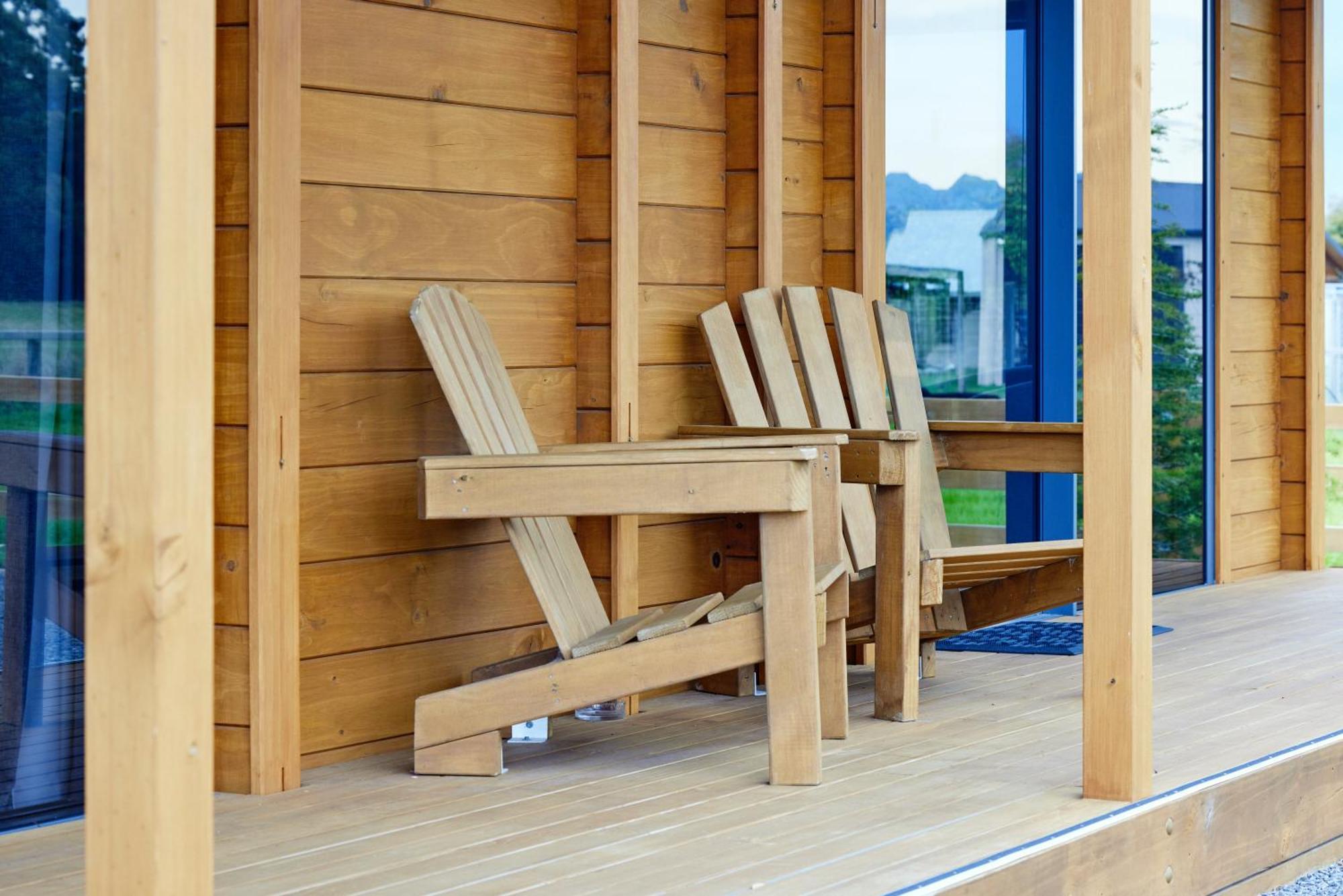 Deerbrooke Kaikoura Chalets - Chalet 1 ภายนอก รูปภาพ