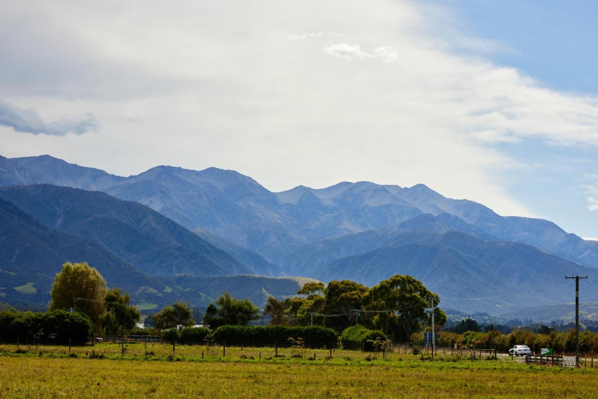 Deerbrooke Kaikoura Chalets - Chalet 1 ภายนอก รูปภาพ